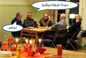 Julgröt i Becken Bygdegård 2014
